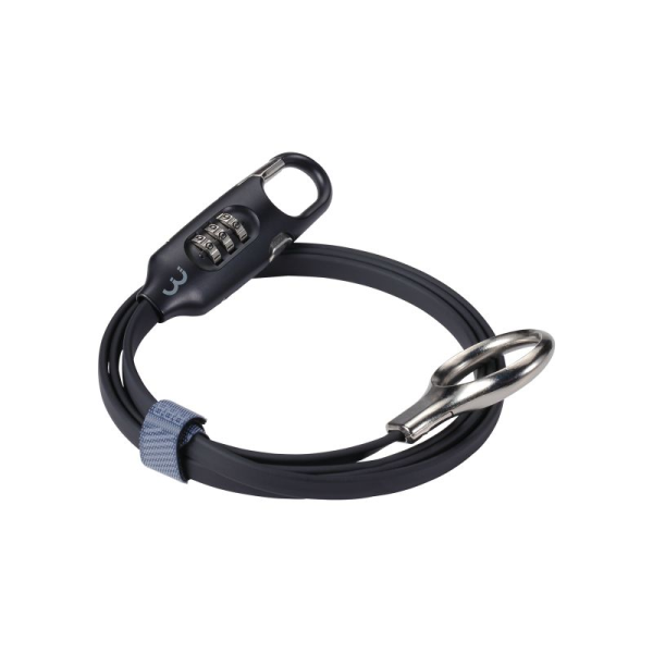 BBB Zahlenschloss LoopSafe 1200mm schwarz