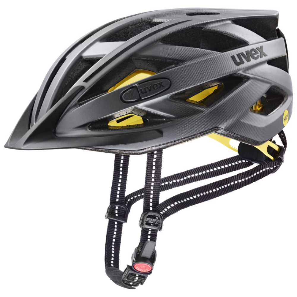 UVEX Helm city i-vo MIPS, titan matt, 56-60