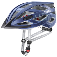 UVEX Helm city i-vo deep space mat