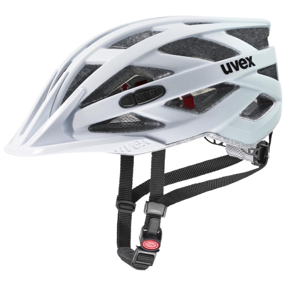 UVEX Helm i-vo cc white-cloud mat 52-57