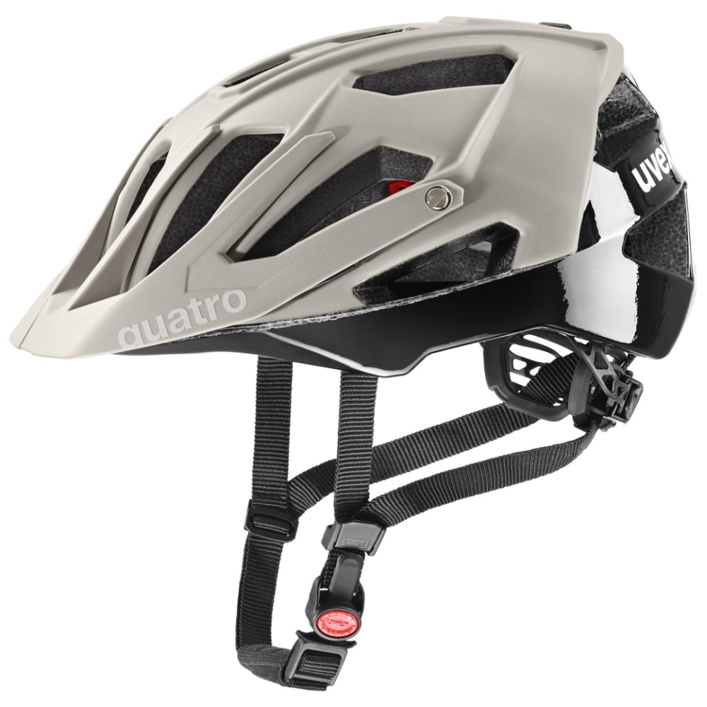 UVEX Helm quatro cc oak brown-black, 56-61