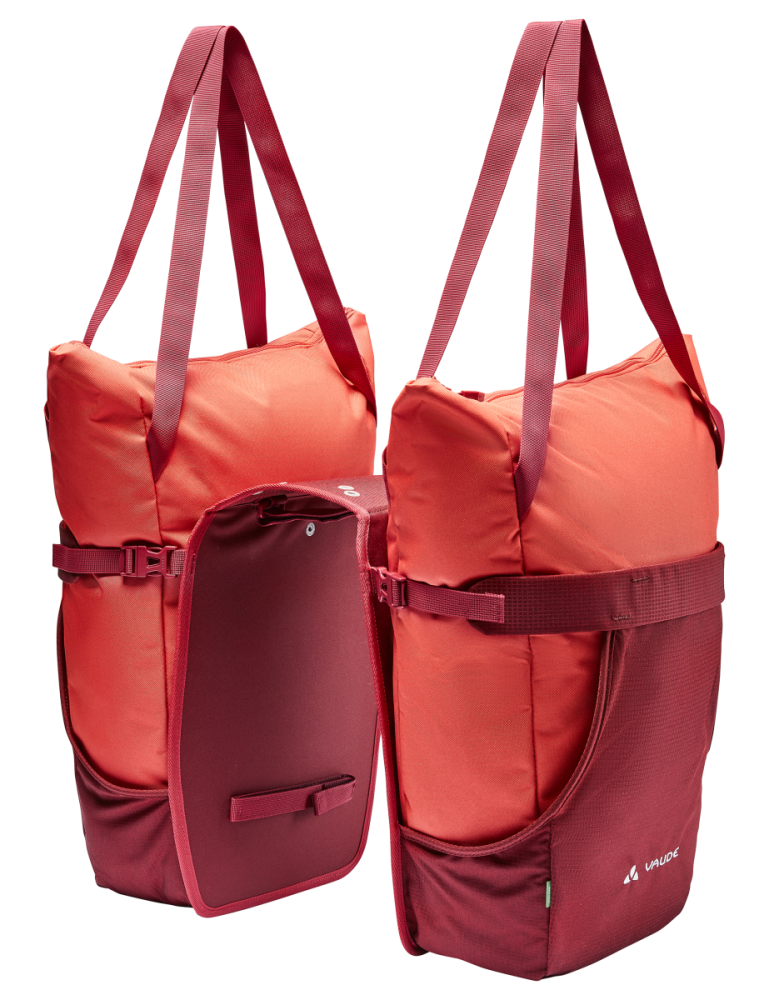 Vaude TwinShopper - hotchili