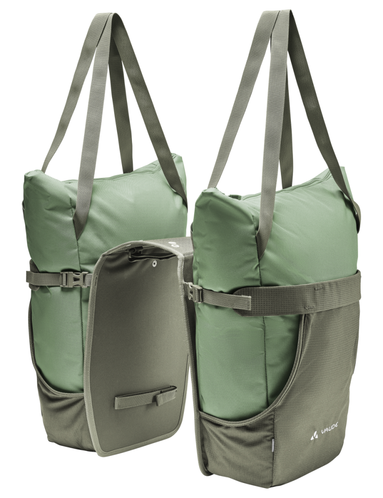 Vaude TwinShopper - willow green