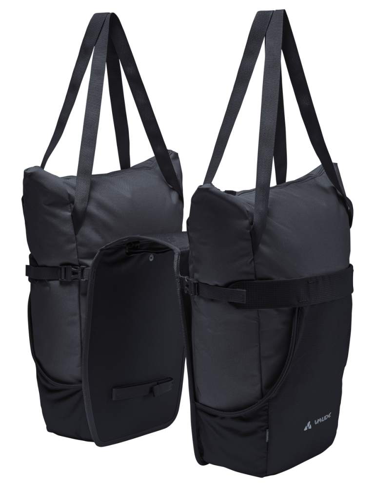 Vaude TwinShopper - black