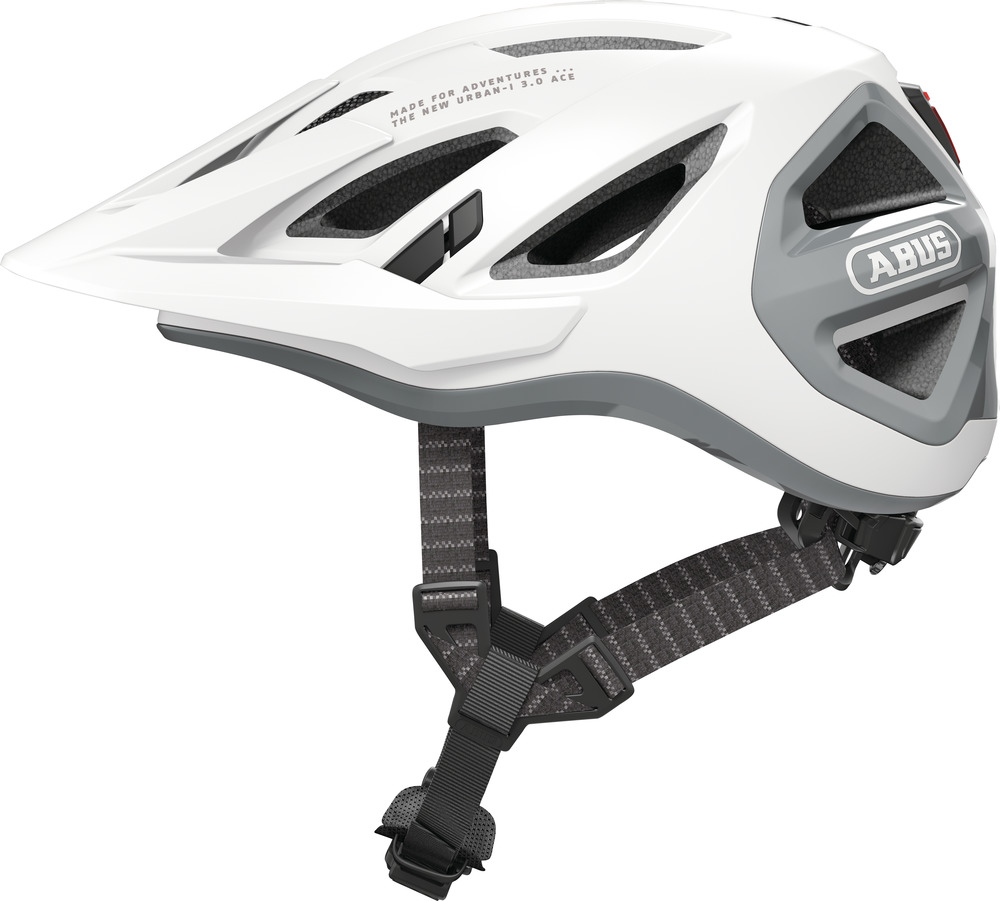 ABUS Helm Urban-I 3.0 ACE polar white M