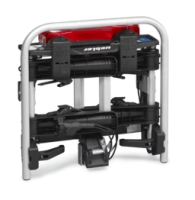 Uebler AHK-Fahrradhalter i21, 60° abklappbar