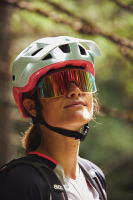 ABUS Helm MoDrop, Ti silver, M 54-58cm