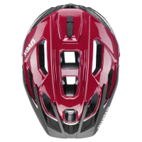 UVEX Helm quatro, ruby red-black, 56-61