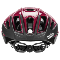 UVEX Helm quatro, ruby red-black