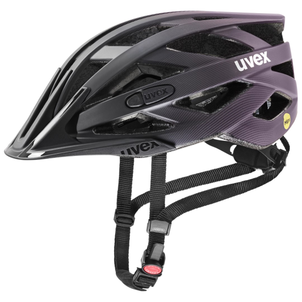 UVEX Helm i-vo cc MIPS, black-plum matt, 52-57