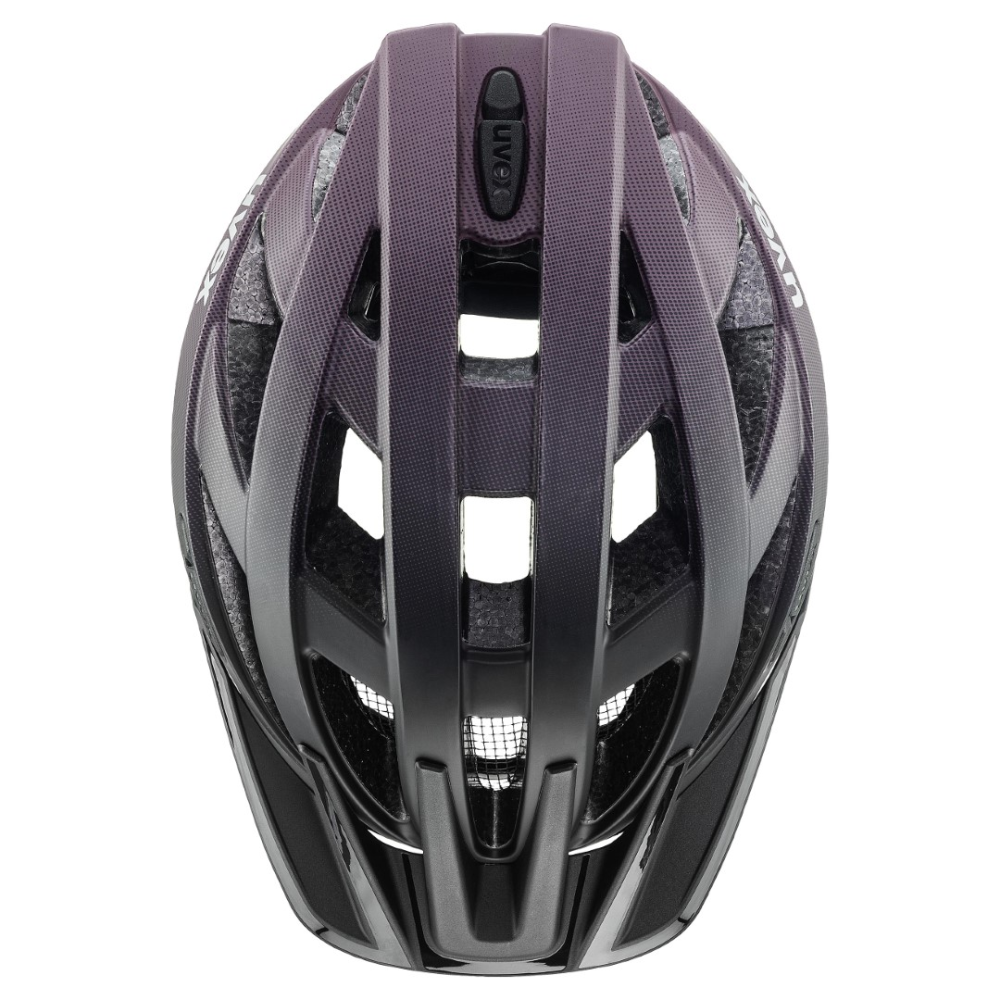 UVEX Helm i-vo cc MIPS, black-plum matt, 52-57