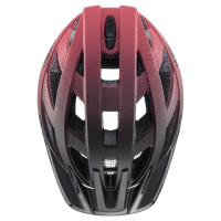 UVEX Helm i-vo cc MIPS, black-red matt