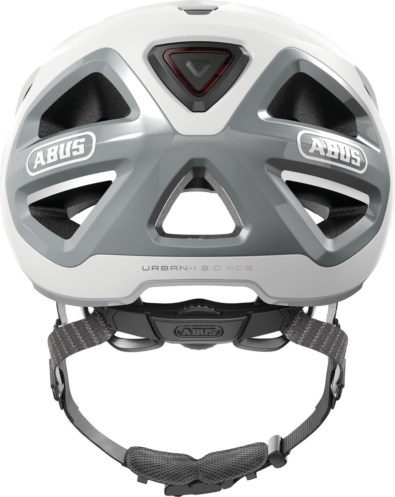 ABUS Helm Urban-I 3.0 ACE polar white S