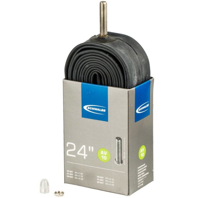 Schwalbe Schlauch AV10, 24", 40/62-507 (24x1.50-2.40)
