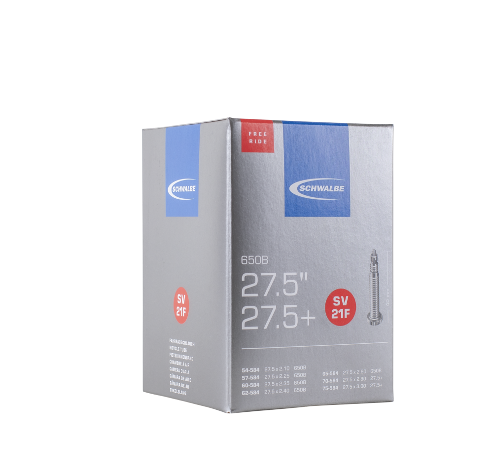 Schwalbe Schlauch SV21F, 27.5", 54/75-584