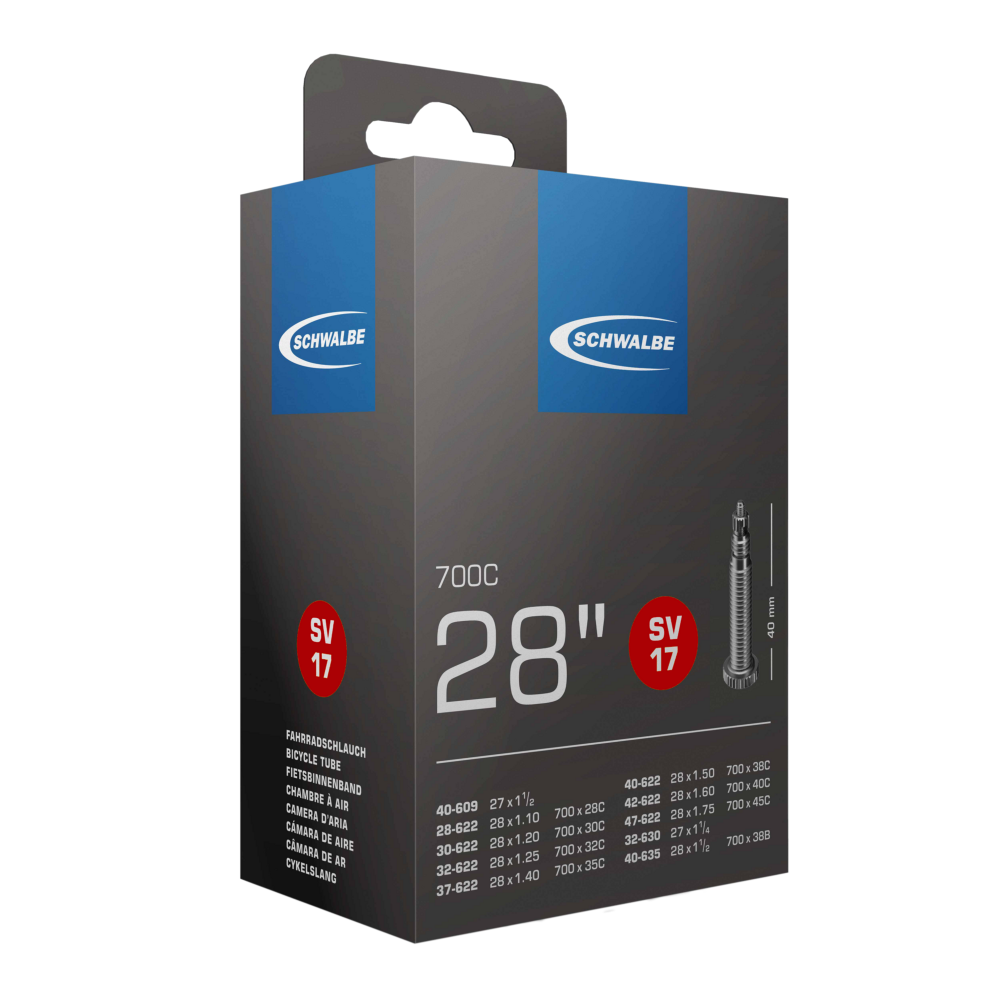 Schwalbe Schlauch SV17, 28", 28/47-622 (28x1.10-1.75)