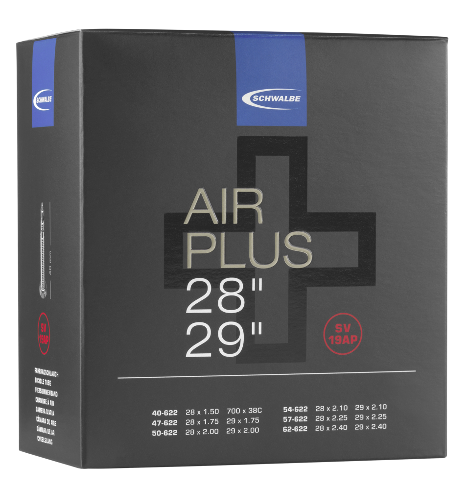 Schwalbe Schlauch SV19AP, 28/29", 40/62-622 (28/29"x1.50-2.40)