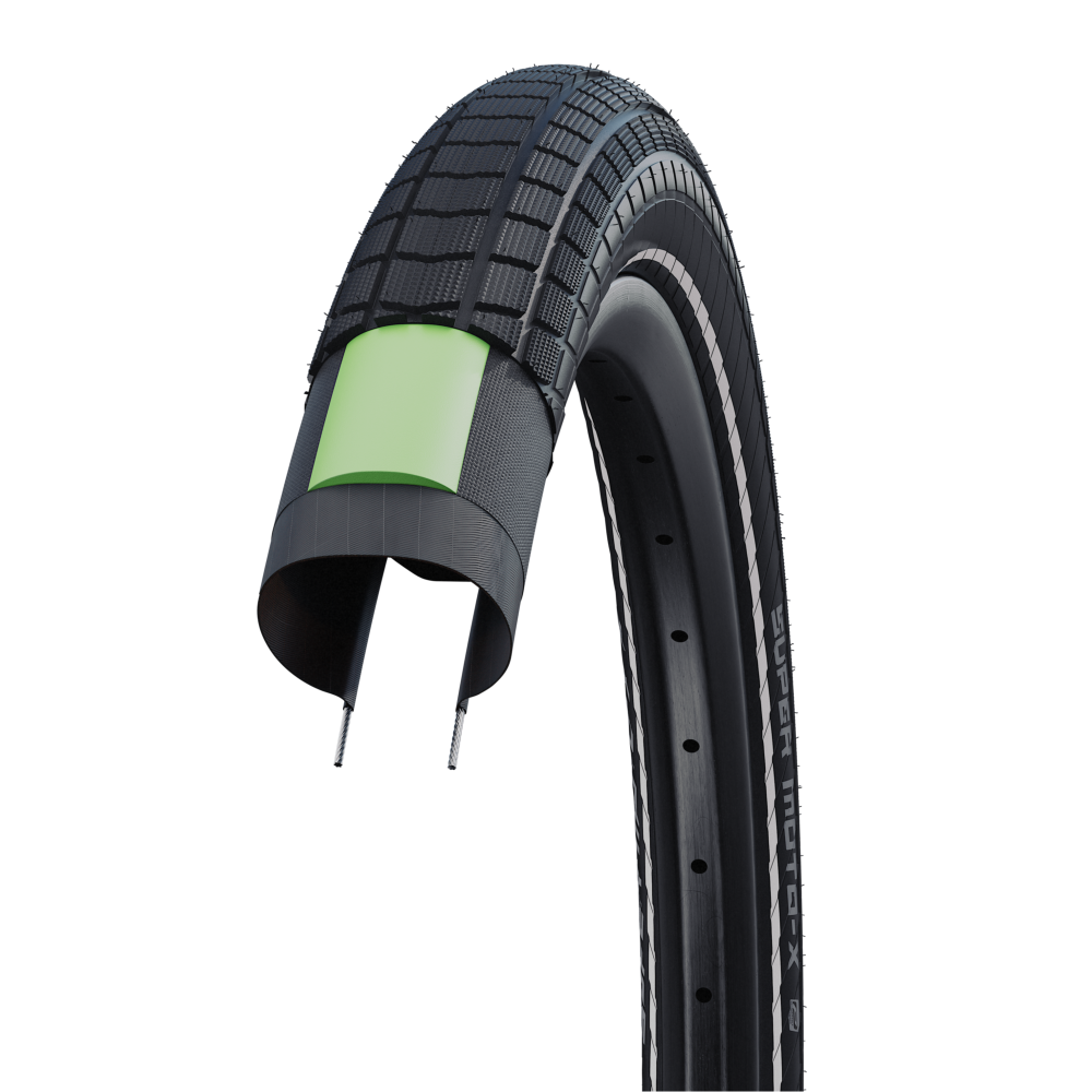 Schwalbe Pneu Super Moto-X, 27.5x2.4 (62-559), E-50 refl.