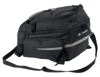 Vaude Gepäckträgertasche Silkroad Plus (Snap-it) - black