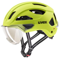 UVEX Visierhelm stride visor MIPS, lime matt, 56-59cm