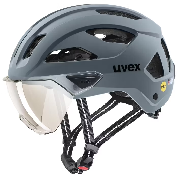 UVEX Visierhelm stride visor MIPS, anthracite matt, 59-61cm