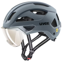 UVEX Visierhelm stride visor MIPS, lime matt, 56-59cm