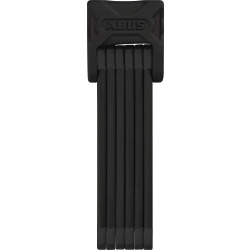 ABUS Faltschloss Bordo 6000/90 mit Halter schwarz