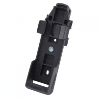 ABUS Faltschloss Bordo 6000/90 mit Halter schwarz