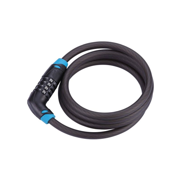 BBB Zahlenschloss Codesafe, schwarz, 10x1500mm