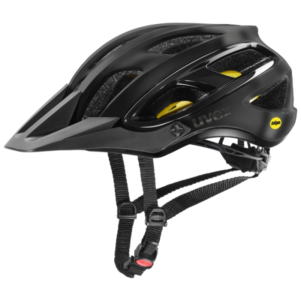 UVEX Helm unbound, all black matt,  54-58