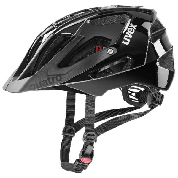UVEX Helm quatro, all black,  52-57