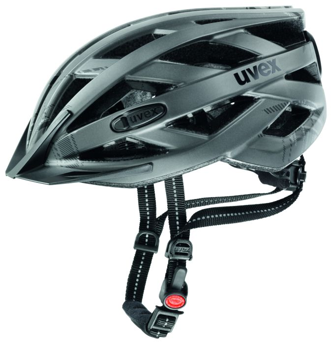UVEX Helm city i-vo, dark silver matt,  52-57