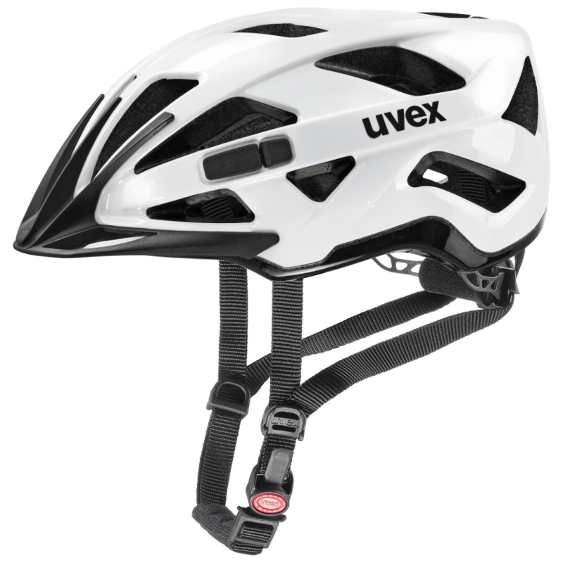 UVEX Helm active, white black, 52-57