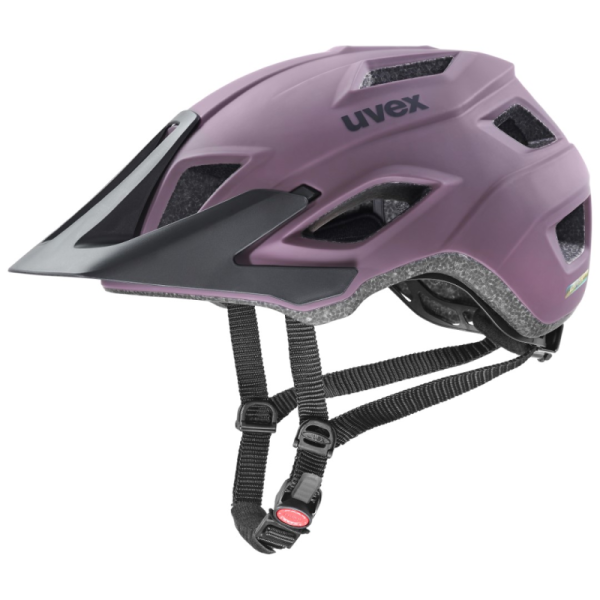 UVEX Helm access plum mat 52-57