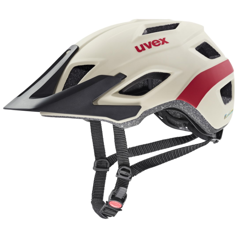 UVEX Helm access, sand red mat  57-62