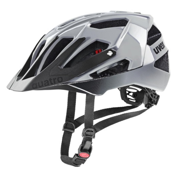 UVEX Helm quatro, rhino black, 56-61