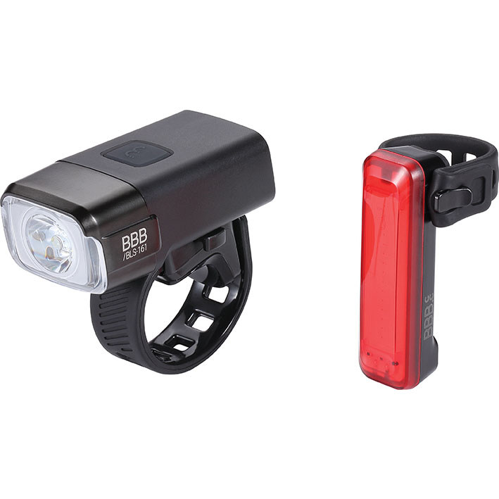 BBB Lichtset Strike 600 Combo, Akku