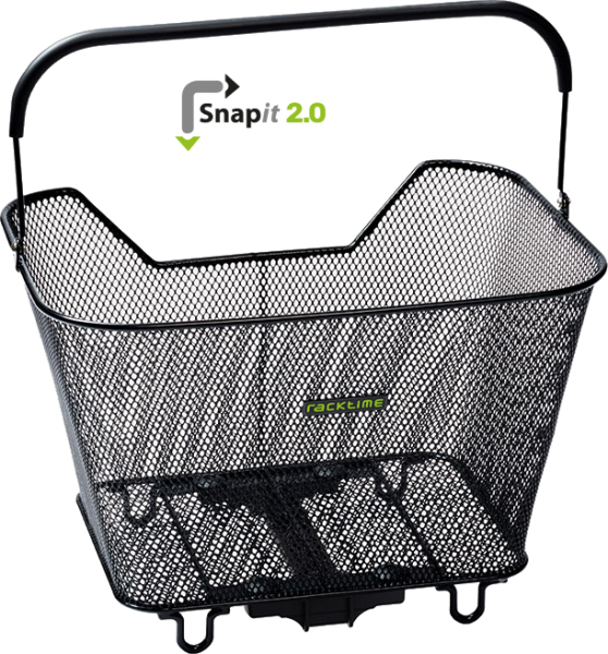Racktime Korb BASKit 2.0 large schwarz